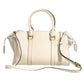Burberry Chalk White Large Leather Tote Bag