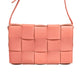 Bottega Veneta Lambskin Maxi Intrecciato Cassette Crossbody Bag
