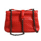Bottega Veneta Olimpia Small Intrecciato Leather Shoulder Bag