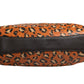MCM Visetos Leopard Aren Medium Shopper Tote