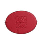 Loewe Gate Raspberry & Wine Leather Bucket Bag