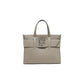 Armani Exchange Beige Artificial Leather Handbag