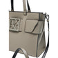 Armani Exchange Beige Artificial Leather Handbag
