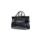 Armani Exchange Black Polyester Handbag