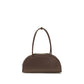 Miu Miu Brown Calf Leather Bos Taurus Shoulder Bag