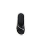 Balenciaga Black Rubber Sandals