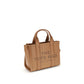 Marc Jacobs Brown Calf Leather Bos Taurus Handbag