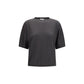 Brunello Cucinelli Gray Cashmere Sweater