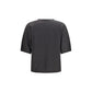 Brunello Cucinelli Gray Cashmere Sweater
