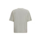 Represent White Cotton T-Shirt