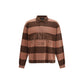 Represent Brown Cotton Polo Shirt