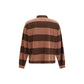 Represent Brown Cotton Polo Shirt