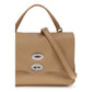 Zanellato Beige Calf Leather Bos Taurus Handbag