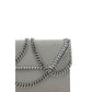 Stella McCartney Gray Polyester Shoulder Bag