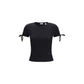 Burberry Black Cotton T-Shirt