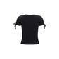 Burberry Black Cotton T-Shirt