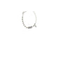 Alexander McQueen White Brass Bracelet