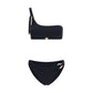 Zimmermann Black Elastane Bikini