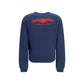 Kenzo Blue Cotton Sweatshirt