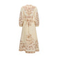 Zimmermann Beige Linen Casual Dress