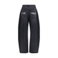 Alexander Wang Black Cotton Jeans Denim