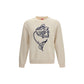 Kenzo Beige Cotton Sweatshirt