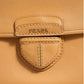 Prada Sidonie Beige Pebble Leather shoulder bag
