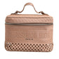 Christian Dior Mesh Embroidered Dior travel Vanity Case