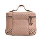 Christian Dior Mesh Embroidered Dior travel Vanity Case