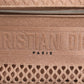 Christian Dior Mesh Embroidered Dior travel Vanity Case