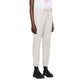 Herno Gray Elastane Casual Pants