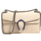 Gucci Dionysus White Leather Handbag