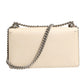 Gucci Dionysus White Leather Handbag