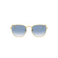Ray-Ban Gold Metal Sunglasses