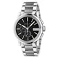 Gucci Gray Stainless Steel Dress Watch