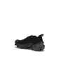 MM6 Black Nylon Athletic Sneakers