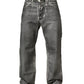 Dolce & Gabbana Grey Washed Mid Waist Straight Denim Jeans