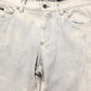 Dolce & Gabbana Beige Tie Dye Cotton Straight Men Denim Jeans