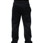 Dolce & Gabbana Black Polyester Jogger Men Sweatpants Pants