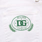 Dolce & Gabbana White Cotton Skinny Mid Waist Denim Jeans