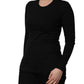 Dolce & Gabbana Black Long Sleeves Crew Neck Pullover Sweater