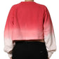 Dolce & Gabbana Multicolor StrawberryPrint Sweatshirt Sweater