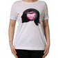 Dolce & Gabbana White D&G WE LOVE JAPAN Print Cotton T-shirt