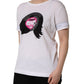 Dolce & Gabbana White D&G WE LOVE JAPAN Print Cotton T-shirt