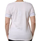 Dolce & Gabbana White D&G WE LOVE JAPAN Print Cotton T-shirt