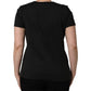 Dolce & Gabbana Black Tropical Jungle Round Neck T-shirt