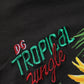 Dolce & Gabbana Black Tropical Jungle Round Neck T-shirt
