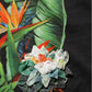 Dolce & Gabbana Black Tropical Jungle Round Neck T-shirt