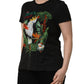 Dolce & Gabbana Black Tropical Jungle Round Neck T-shirt