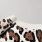 Dolce & Gabbana Multicolor Leopard Print Crew Neck T-shirt